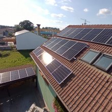 Hulín - FVE pro rodinný dům