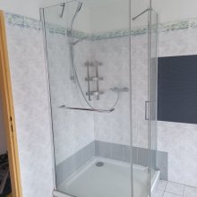 Praha 6 - Kompletní rekonstrukce koupelny RD Hostivice