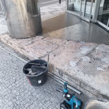 Praha 2 - Rekonstrukce fasády Kinomat - Karlovo náměstí Praha 2