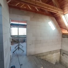 Slavičín - Příčky Ytong