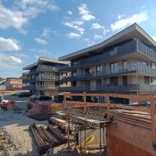 Zlín - Bytový dům Malenovice