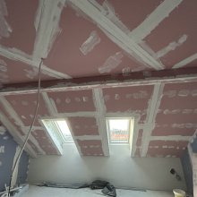 Praha 9 - Realizace SDK prací v bytovém domě Praha Kyje