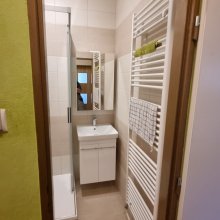 Lázně Bohdaneč - Rekonstrukce koupelny a wc