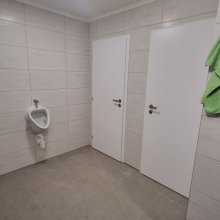 Rohoznice - Rekonstrukce jídelny