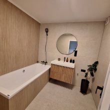 Praha 8 - Rekonstrukce koupelen