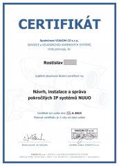 INSTALACE A SPRÁVA SYSTÉMŮ NUUO