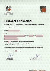 BAUMIT - ZAŠKOLENÍ