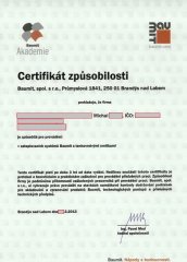 BAUMIT - ZPŮSOBILOST