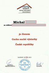 CECH SUCHÉ VÝSTAVBY