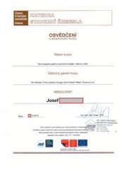 KATEDRA STAVEBNÍ ŘEMESLA