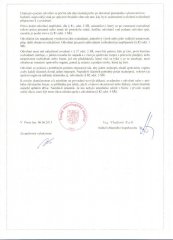 Osvědčení o registraci voda 2