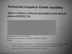 TIČR oprávnění k podnikání